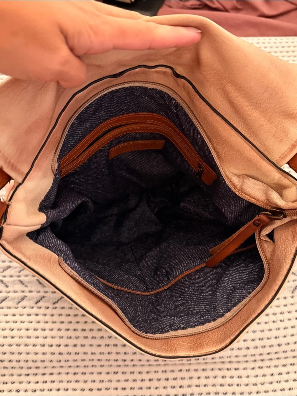 Free People Golden Valley Messenger Bag